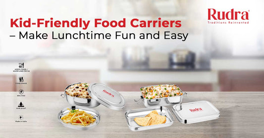 Kid Friendly Food Carriers Make Lunchtime Fun and Easy