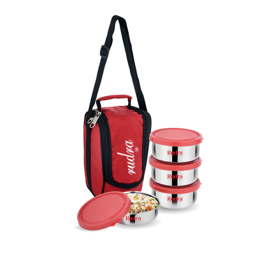 4 Tier Leak Proof Lunch Kit (RU4008)