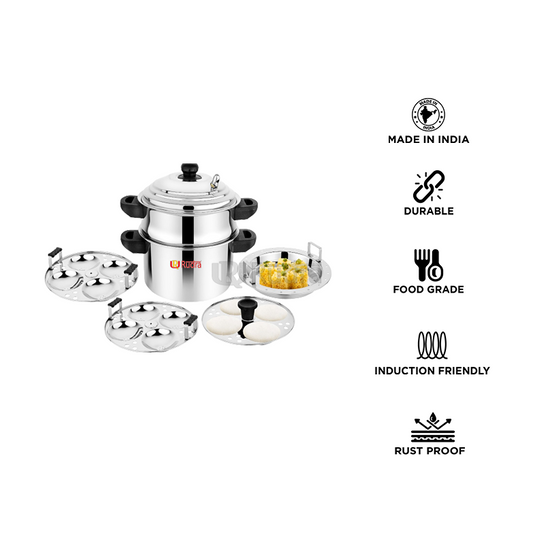 smart steamer with ss lid