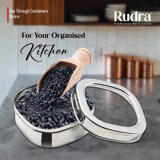 Dzire See-through Container (RU4007)