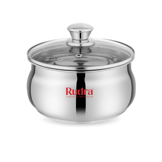 Evita Glass Serving Pot (RU1025)