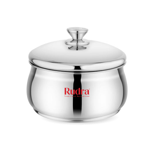 Evita Steel Serving Pot (RU1024)