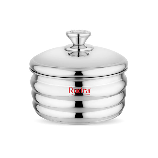 Krystal Serving Pot (Steel Lid)