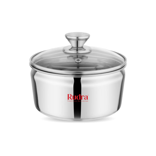 Luminous Glass Serving Pot (RU1027)