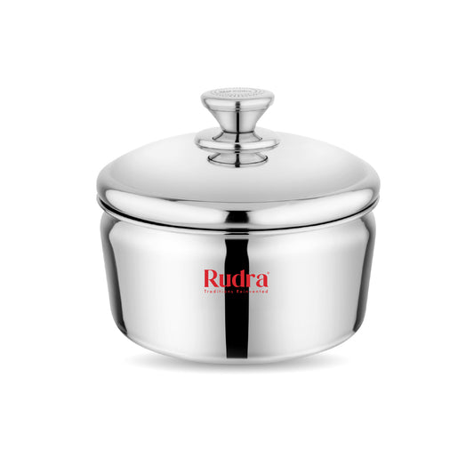 Luminous Steel Serving Pot (RU1026)