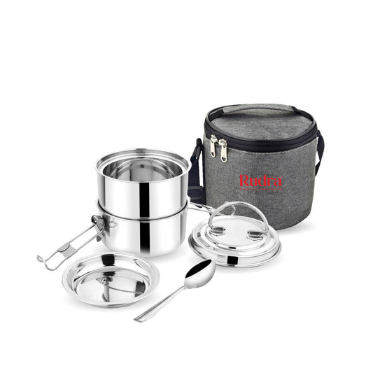 Lunchmate Double Lunch Kit 800mL (RU5005)