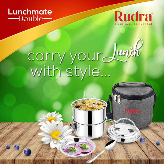 Lunchmate Double Lunch Kit 800mL (RU5005)