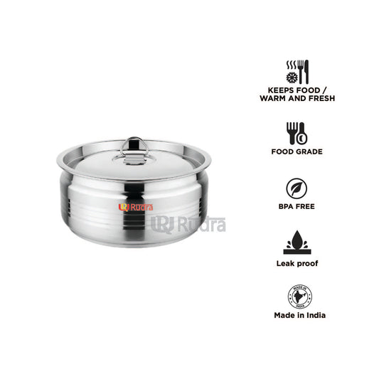 charlie stainless steel container combo