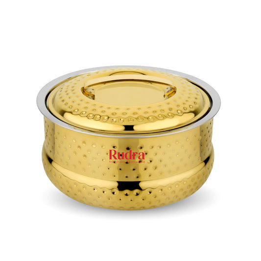 Brezza Hammered Gold Casserole (RU1015)