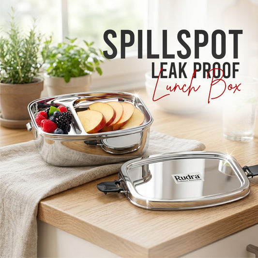Spillspot Leak Proof Lunch Box With Inner Plate