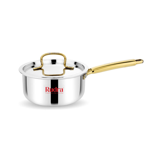 Triply Gold Saucepan (RU3036)