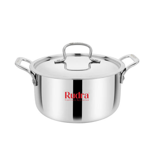 Triply Stew Pot Plain (RU9003)