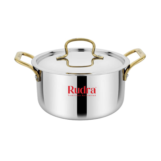 Triply Stew Pot Gold (RU9004)