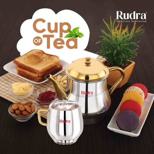Tea Gold Cup Set (RU2011)