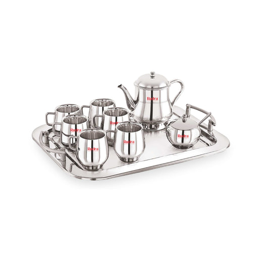 Stellar Tea Set Particulars Sliver