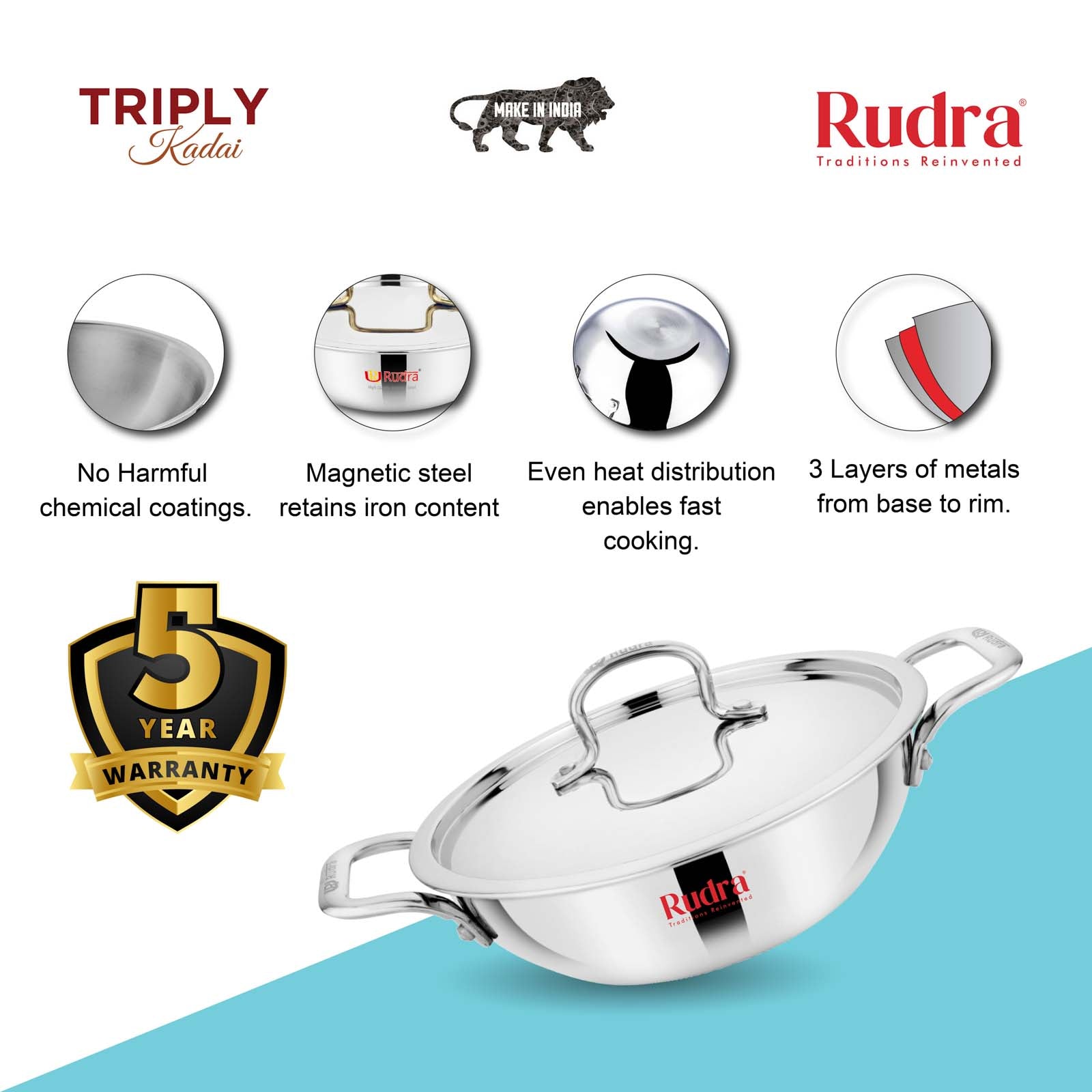 Triply Kadai