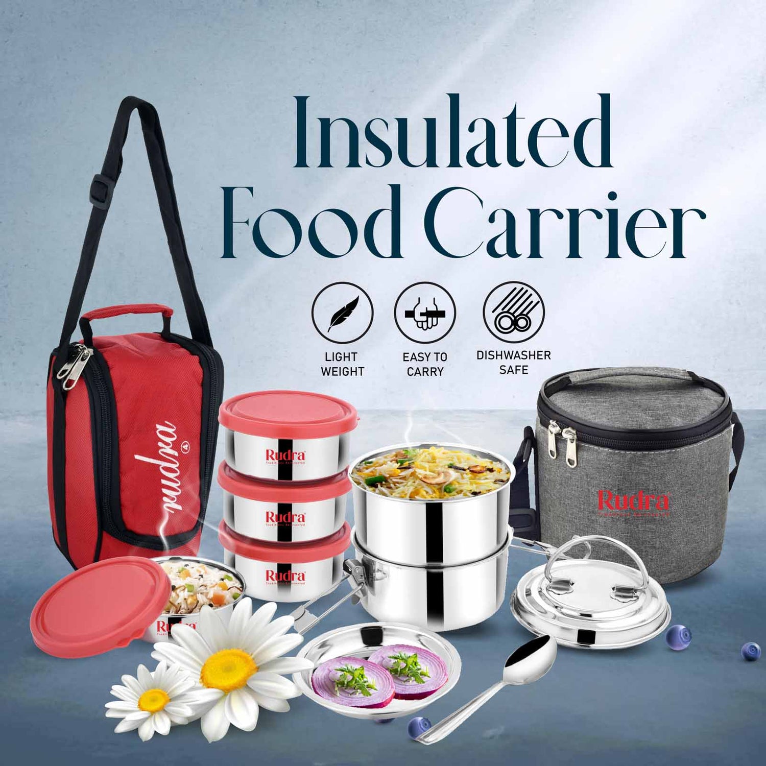 Insulated Food Carrier