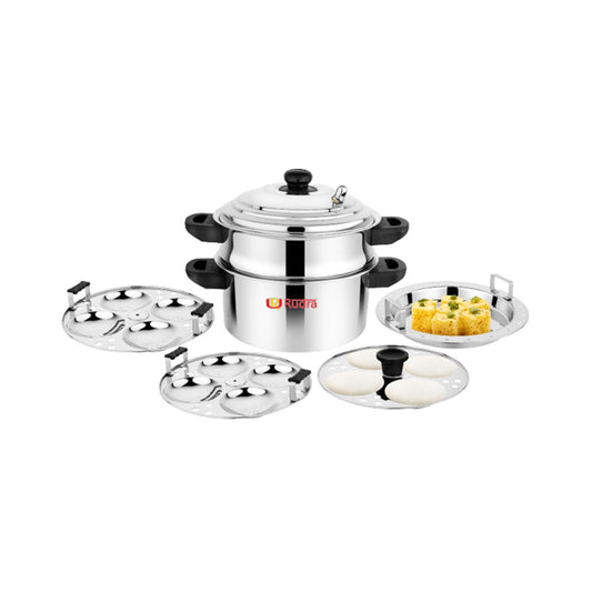 steam top copper bottom