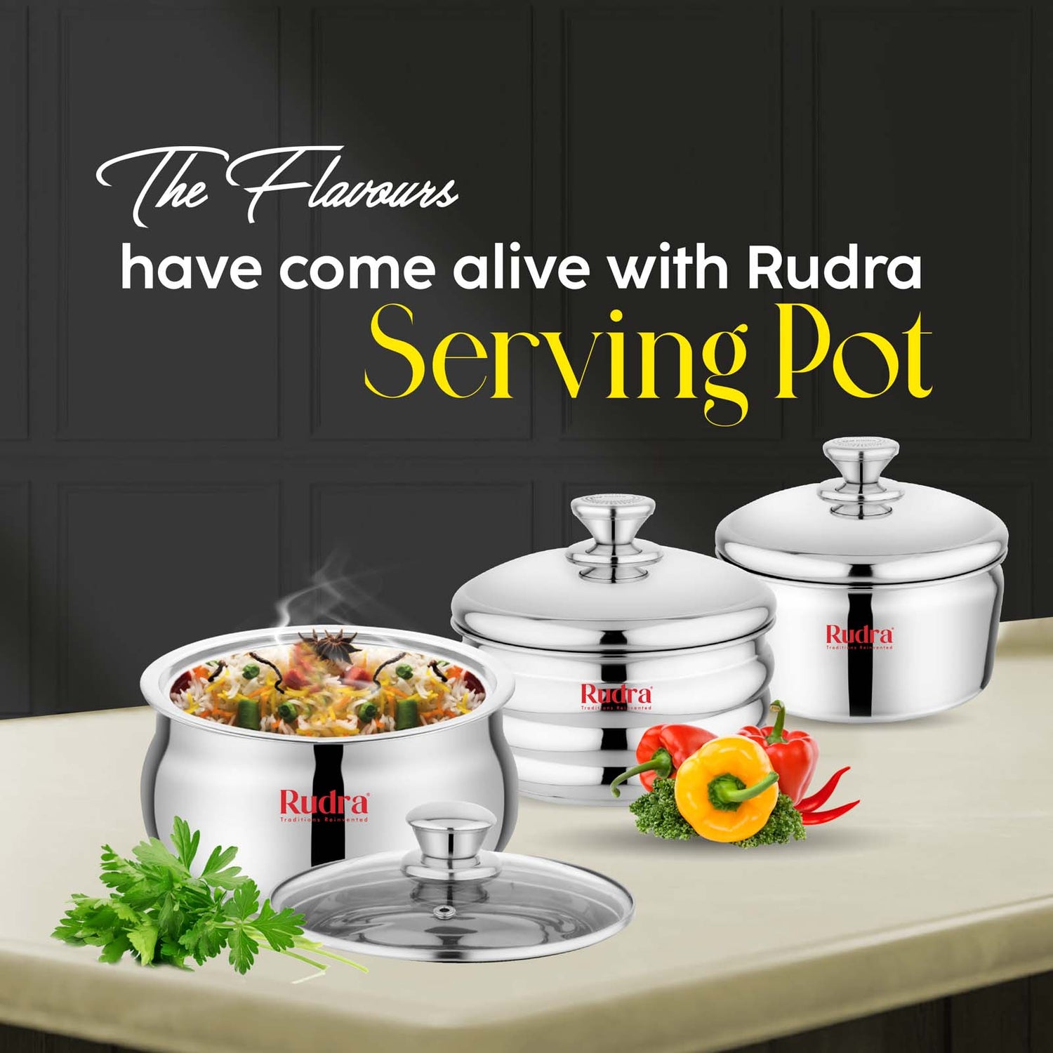 Serving Pot