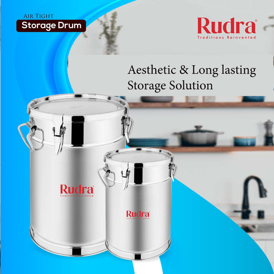 Air Tight Storage Drum (RU4031)