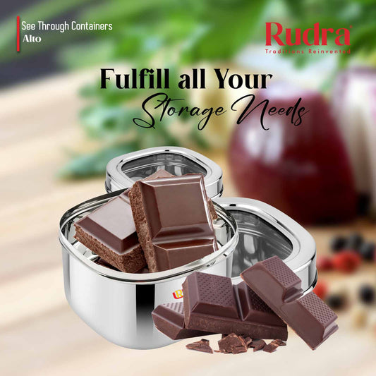 Alto See-through Container (RU4008)
