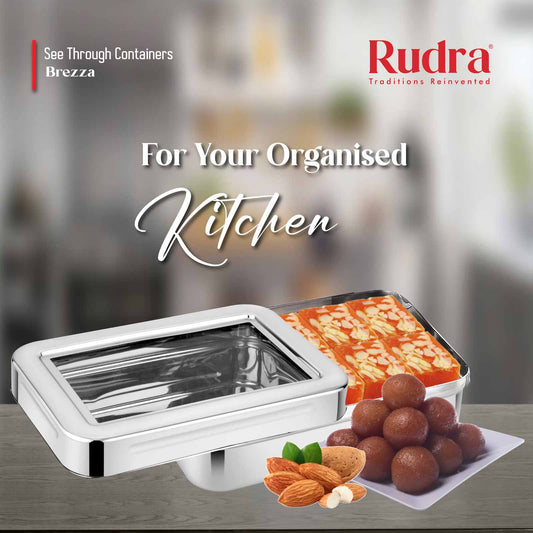 Brezza See-through Container (RU4009)