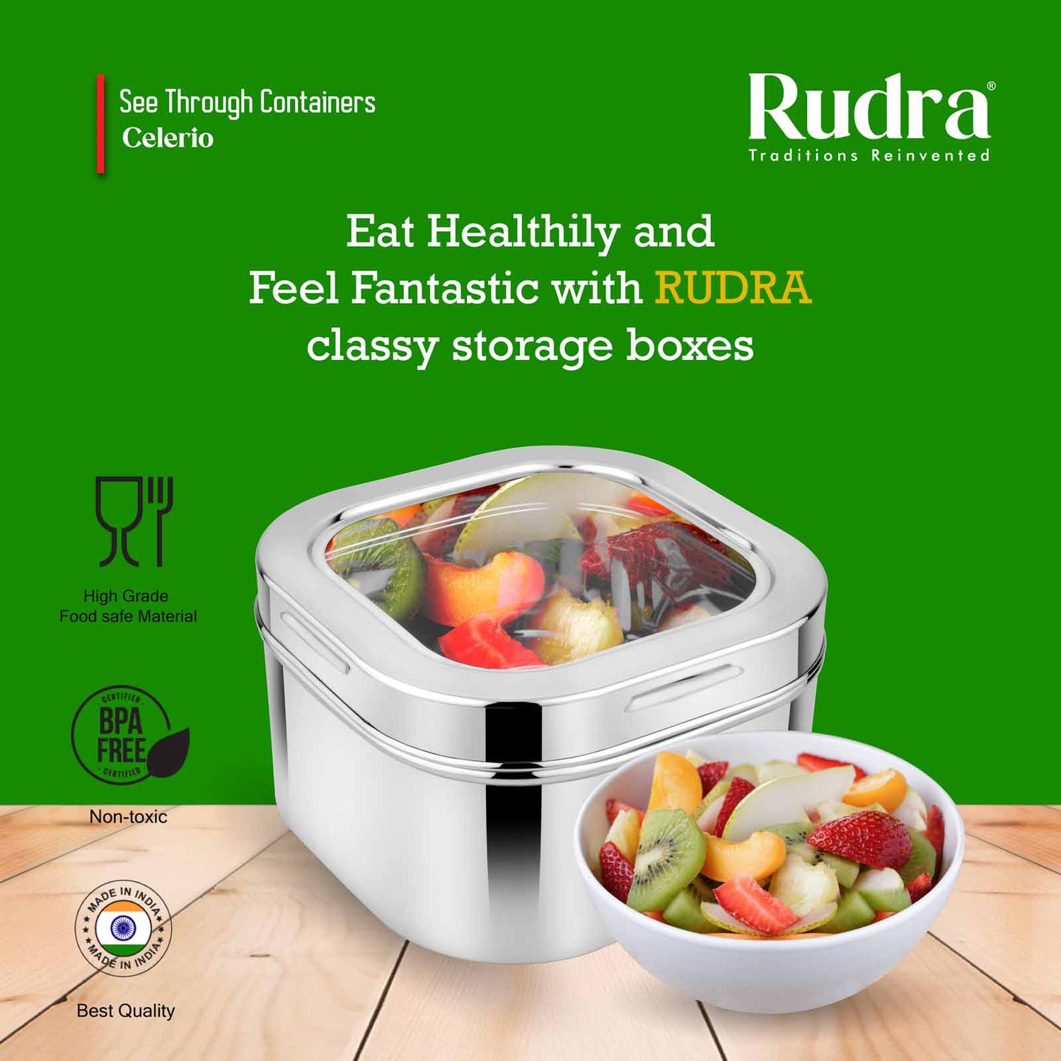 See through Containers