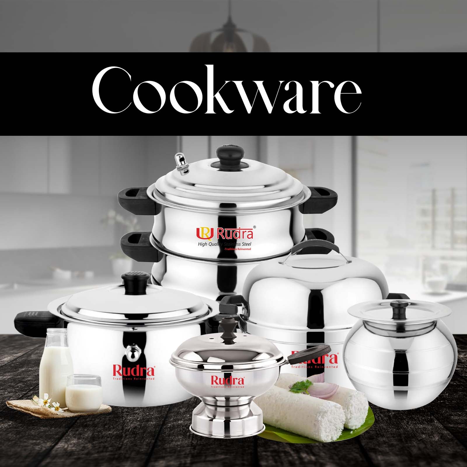 Buy Kitchen Essentials | Kitchenware Online – Rudra Kitchen