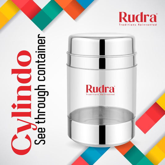 Cylindo See Through Canister