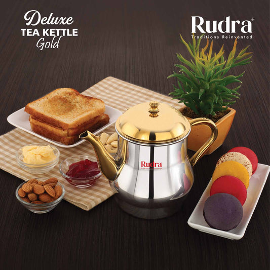 Deluxe Gold Tea Kettle (RU2007)