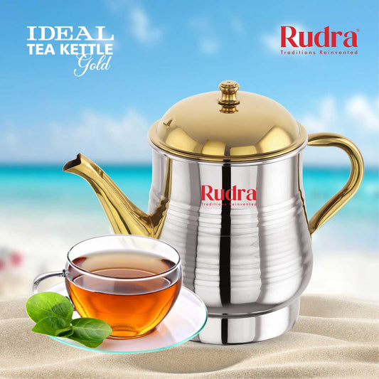 Ideal Gold Tea Kettle