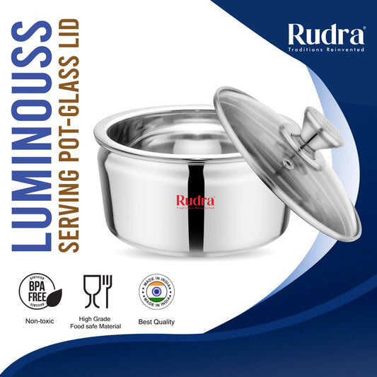 Luminous Glass Serving Pot (RU1027)