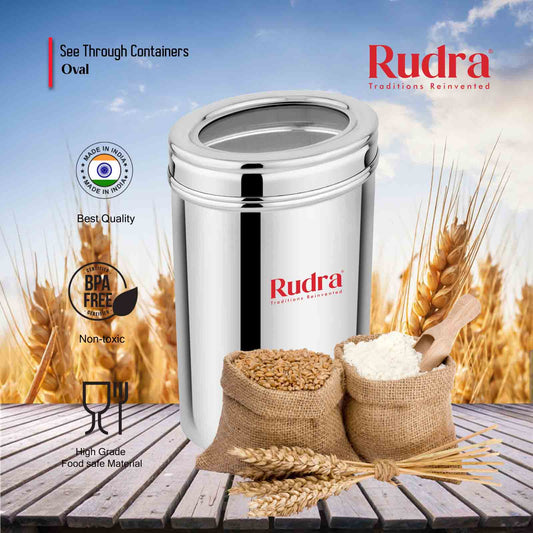 Oval See Canister (RU4012)