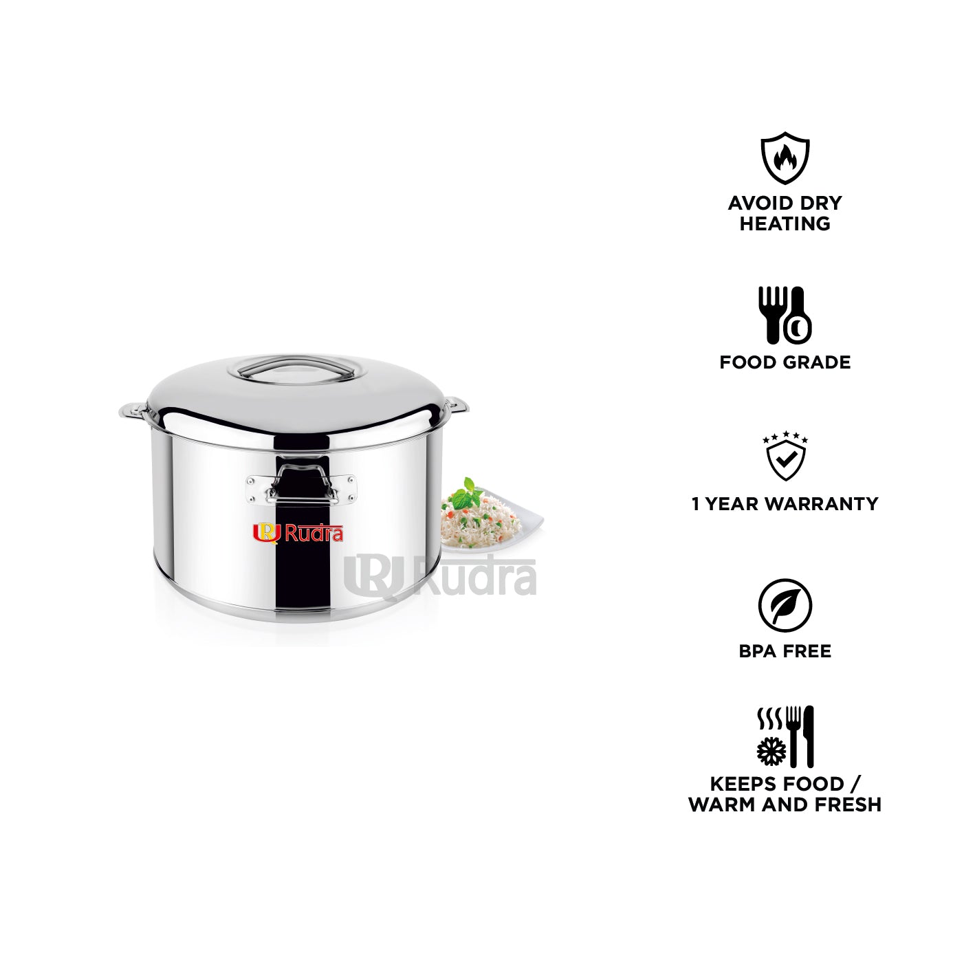 Rudra Super Double Walled