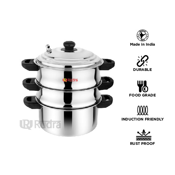 steam top plain bottom