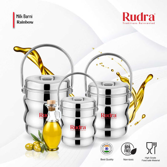 Rainbow Burni Combo Set (RU4027)