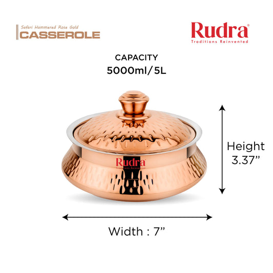 Safari Hammered Rose Gold (RU1019)