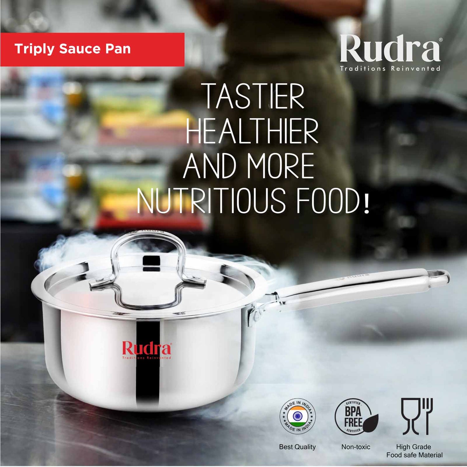 Triply Saucepan