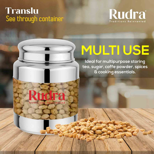 Translu See Through Canister