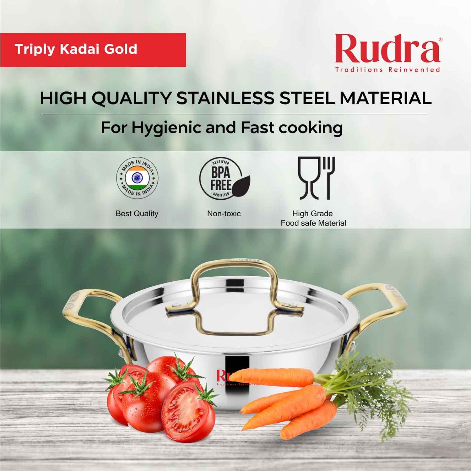 Triply Kadai