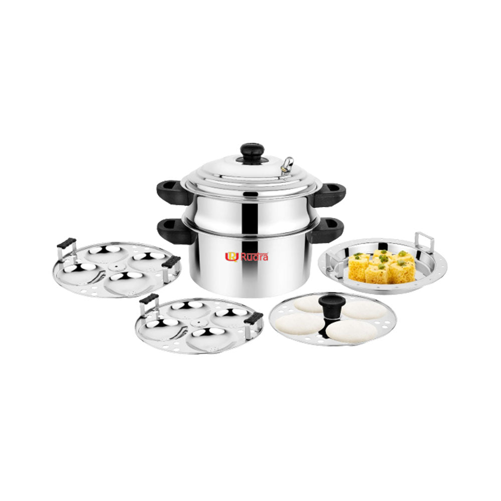 steam top copper bottom