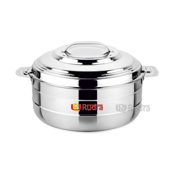 Buy Rudra Glamour Stainless Steel Casserole online Chennai, rudra special collection