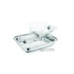 stainless steel Food Serving Tray