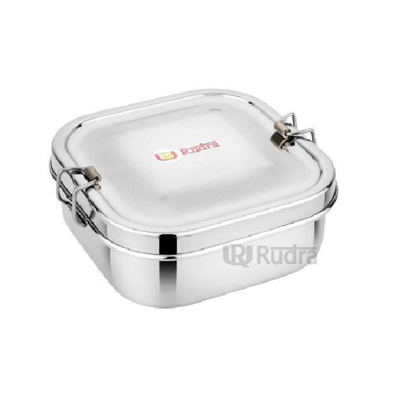 max fresh small stainless steel lunch box