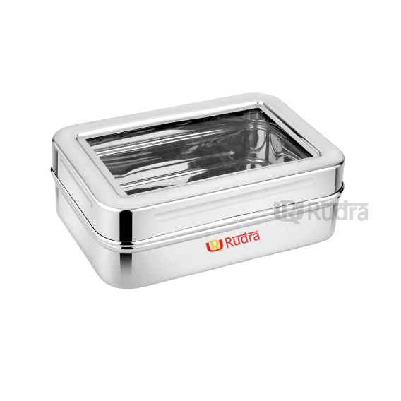 brezza see through containers, gifiting items