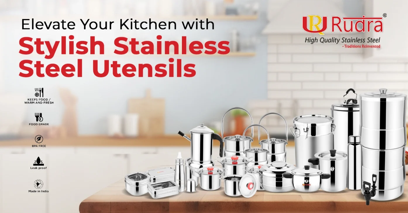 buy stainless steel utensils