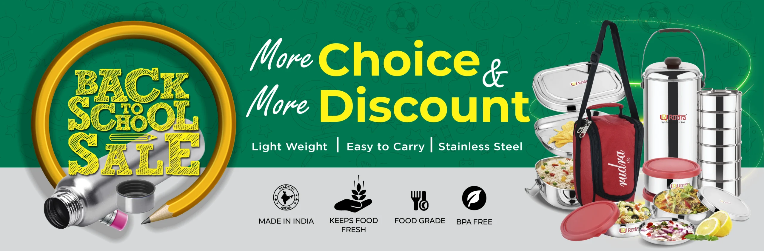 More Choice & More Discount