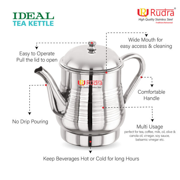 Ideal Tea Kettle