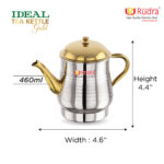 Ideal Tea Kettle Gold