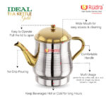 Ideal Tea Kettle Gold